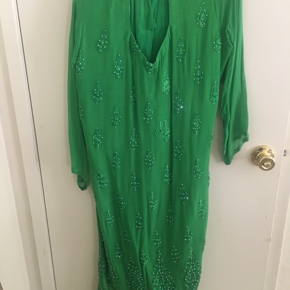Size Large, Indian outfit, with scarf, pants, top - Picture 1 of 2